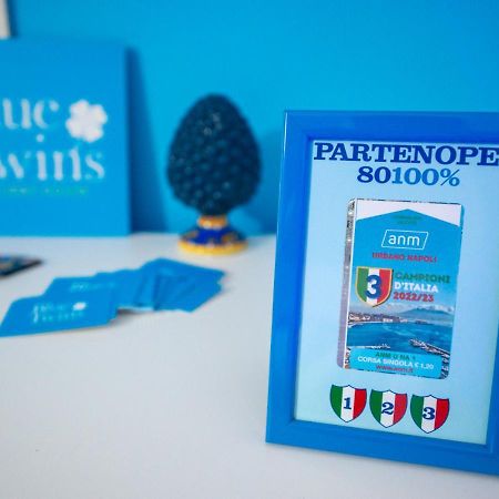 Blue Twins Holiday House Napoli Esterno foto