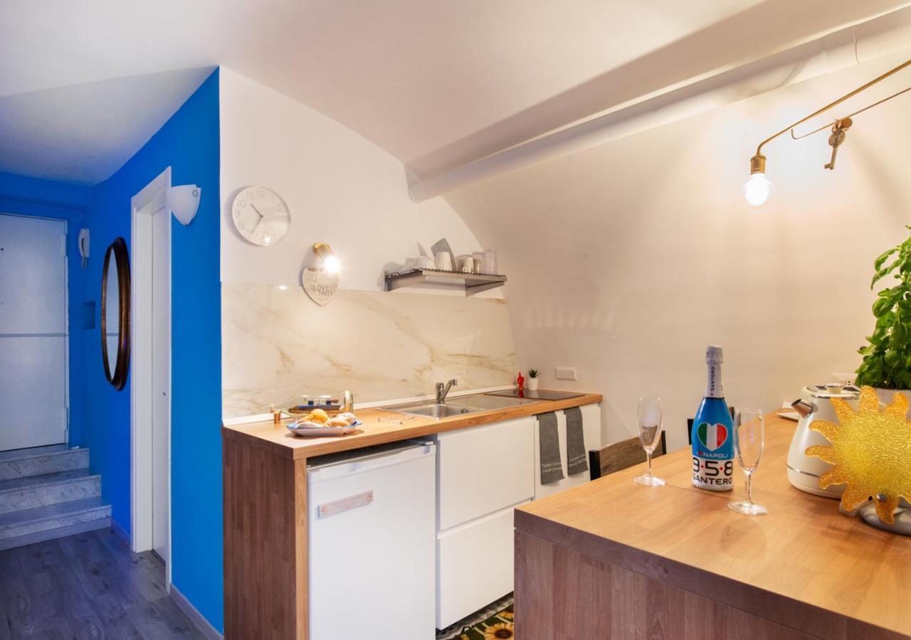 Blue Twins Holiday House Napoli Esterno foto