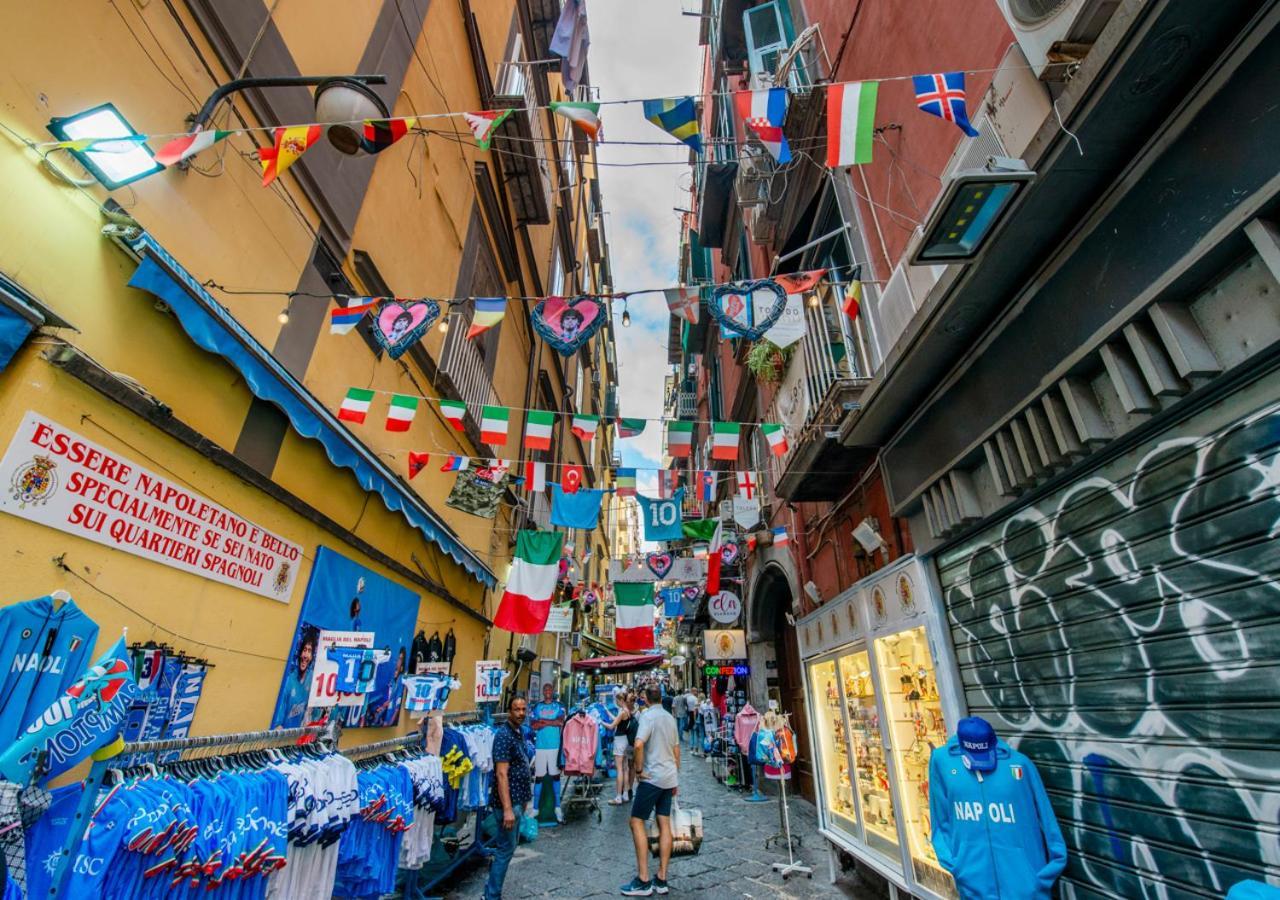 Blue Twins Holiday House Napoli Esterno foto