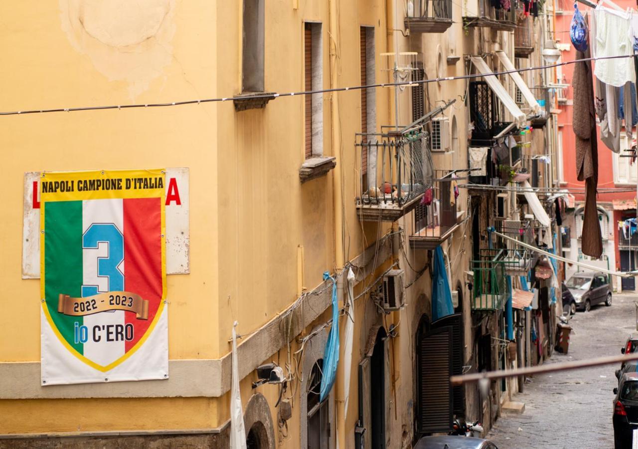 Blue Twins Holiday House Napoli Esterno foto