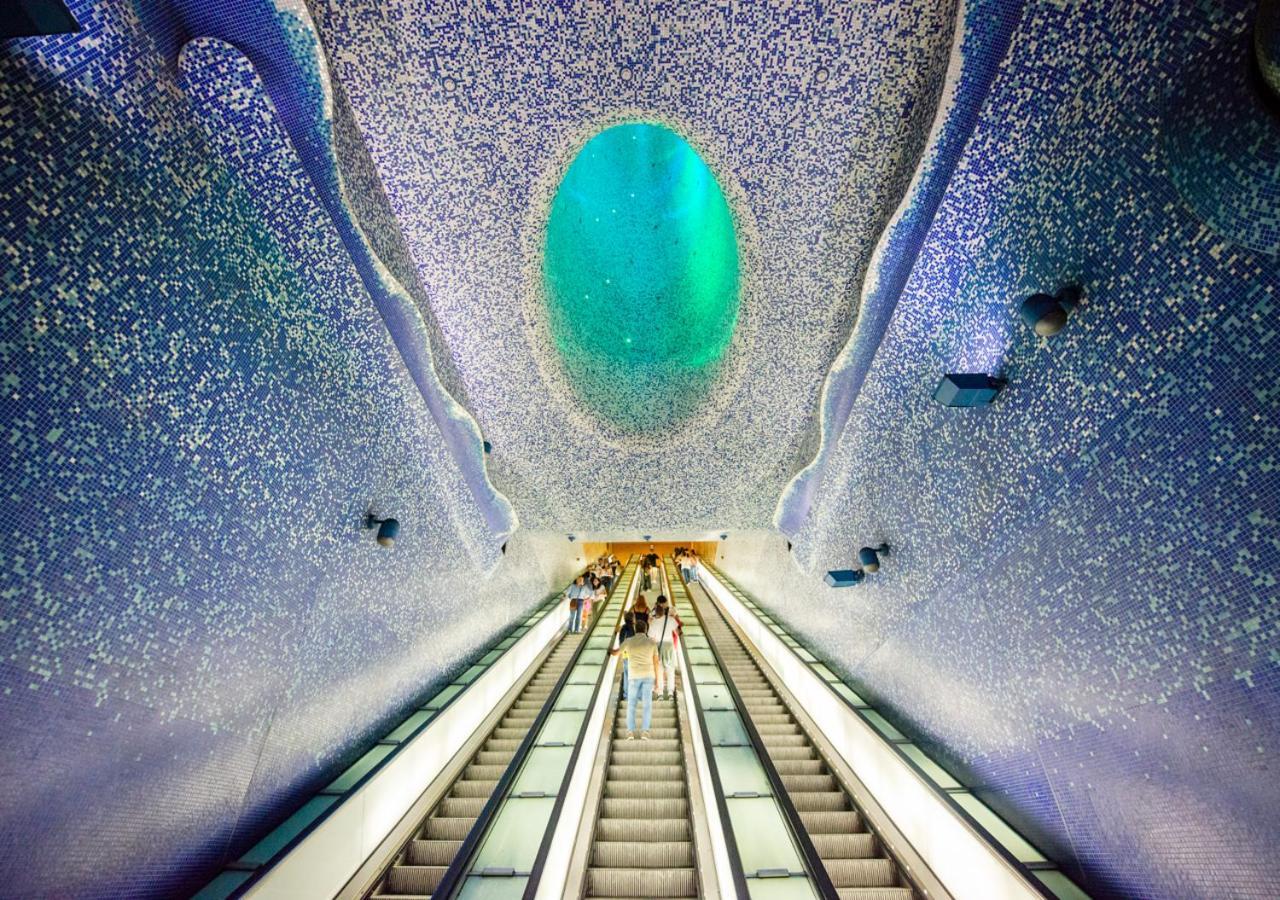 Blue Twins Holiday House Napoli Esterno foto